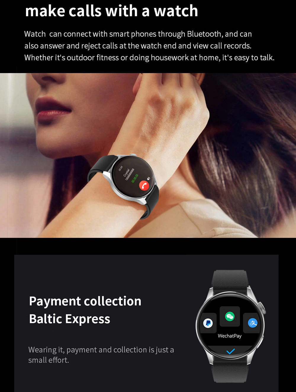Smart Bluetooth IOT Devices Bracelet NFC Access Control HRS3300 Heart Rate Monitor