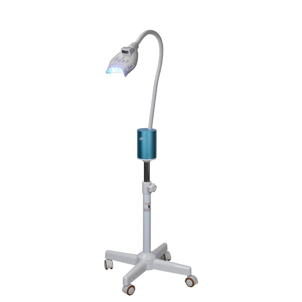 Dental Whitening Lamp / Teeth Whitening LED Lamp Blue Red Purple Light / Dental Bleaching Machine Teeth Whitening Led