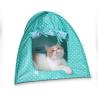 Buy cheap Lightweight Colorful Polyester Waterproof Cat Tent Cute Pet Supplies 43x43x41cm from wholesalers