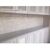 Buy cheap Morden Luxury White Pearl Mosaic Tile Brick Design For Wall Cabinet Chair from wholesalers