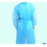 Buy cheap Sanitary Sterile Disposable Body Suit , Foam Proof Non Woven Disposable Surgeon Gown from wholesalers