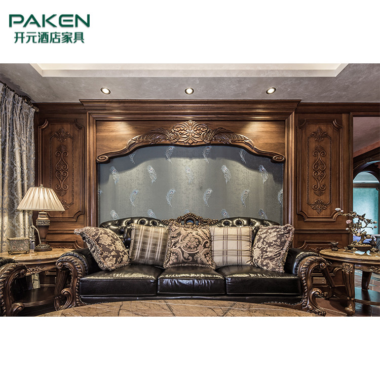 Customize Modern Villa Furniture Living Room Furniture&Gorgeous And Luxury Style