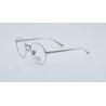 Buy cheap Women's fashion Round Metal Carved Full Frame Glasses non-prescription clear lens Driving Fishing Cycling and Running from wholesalers