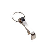 Buy cheap PU Leather Engraved Metal Bottle Opener Nickel Plating With Zinc Alloy Keyring product