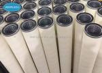 Glass Fiber Stainless Steel PECO Gas Filter Cartridge Cs604lgdh13
