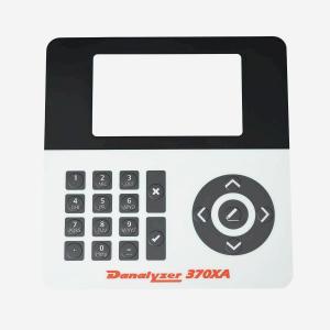 China IP65 IP67 Embossing Membrane Switch With Glossy Matte Frosted Surface on sale