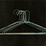 Laundry Room Non Slip Coat Hangers , 2.5mm Suit Coat Hangers For Heavier