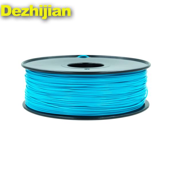 Buy cheap Low Shrinkage PLA 3d Printer Filament 1.75mm 1kg / Spool ±0.03mm Tolerance Roundness from wholesalers