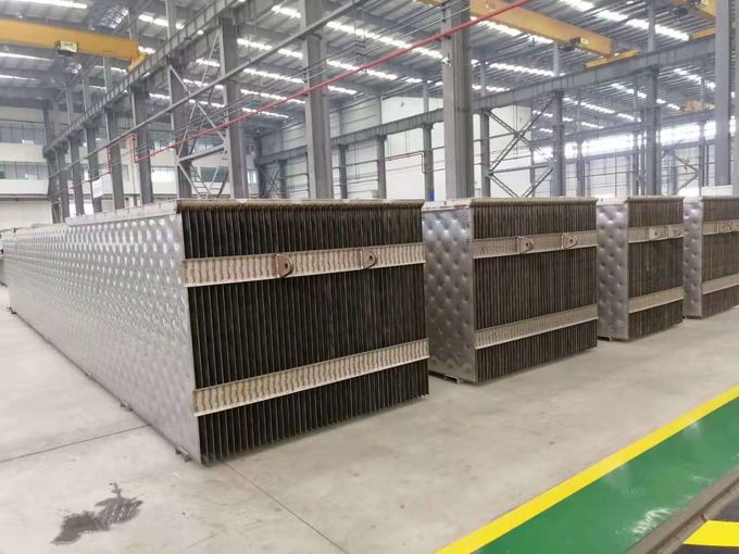 Stamped Single Embossed Pillowplate For Ice Bank Cooling System