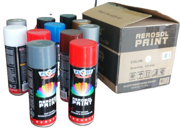 Buy cheap Fast Drying Neon Acrylic Spray Paint With 360 Degree Rotation Nozzle from wholesalers