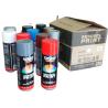 Buy cheap Fast Drying Neon Acrylic Spray Paint With 360 Degree Rotation Nozzle from wholesalers