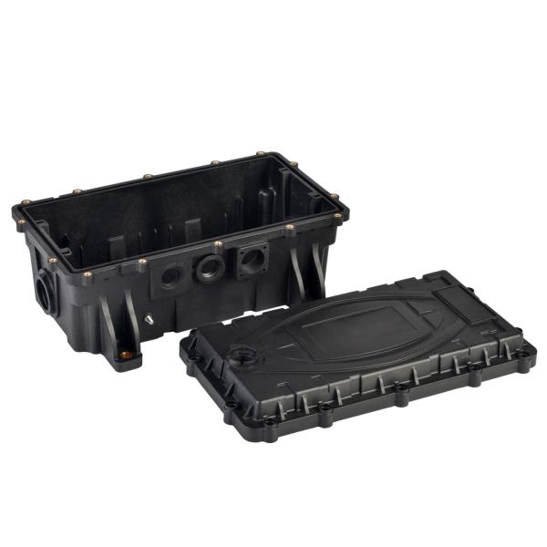 Buy cheap PTC Injection Moulding Automotive Parts 510g61cm Plastic Battery Box Cover Mold New energy vehicle heater PTC Shell 12KW from wholesalers