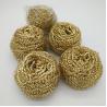 Buy cheap Industrial Wire Cleaning Ball A1045 Soldering Iron Tip Brass Wire Tip Cleaning Scouring Ball from wholesalers