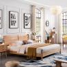 Buy cheap Modern Simple Solid Oak Wood Bed Designer Furniture from wholesalers