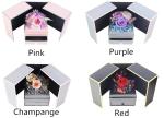 Eternal flower jewelry box for teachers' day gifts real preserved flower box