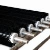 Buy cheap Black Nylon Industrial Cylindrical Brush Roller For Cleaning from wholesalers