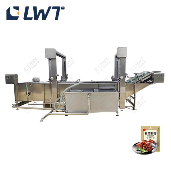 Buy cheap Sweet And Sour Pork Ribs Bag Production Line Prepared Dish Equipment from wholesalers