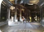 High Efficiency Mash Tank Brewhouse Equipment , Thick 500L Brewpub Equipment