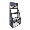 Buy cheap 4 Tier Car Battery Display Rack Metal Lithium Battery Rack Display For Retail Store from wholesalers