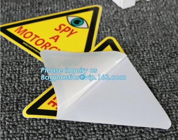 Die Cut Logo Custom Stickers&UV Protection Vinyl Sticker,UV Coating Outdoor