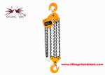 Buy cheap Galvanized Manual Chain Block With 360 Rotate Safety Hook From Chongqing Kinglong from wholesalers