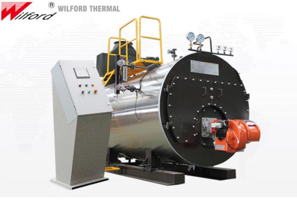 Buy cheap Fire Tube Horizontal 1.25MPa 10T/H Gas Fired Steam Boiler from wholesalers