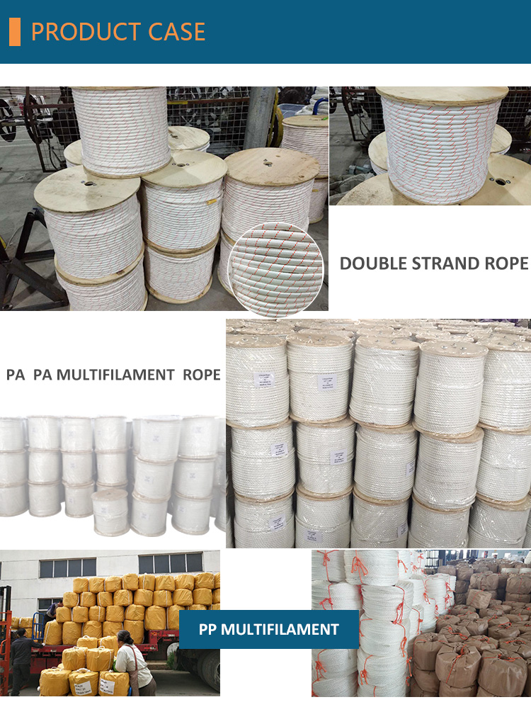 3 Strand Twisted Macrame Cotton Rope 2mm-60mm Specifications for Creative DIY Projects