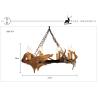 Buy cheap Antler style Pendant Lamp Chandelier Lighting For Indoor Home lighting (WH-AC-30) from wholesalers
