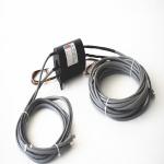 300rpm 25.4mm Through Bore 1000M Ethernet Slip Ring