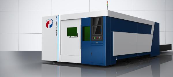 Smart and Stable Running Metal Fiber Laser Cutting Machine 50mm Carbon Steel