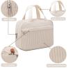 Buy cheap Shockproof Large Make Up Organizer Toiletry Bags Zipper Pouch For Women Girls from wholesalers