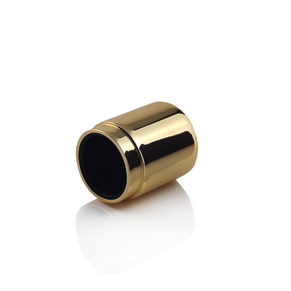 Luxury Private Label Custom Mold Design Your Own Perfume Gold Chrome Electroplat