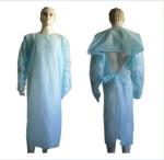 Buy cheap House Cleaning Necessity Disposable Plastic Gowns Alcohol Resistance 35-50g from wholesalers