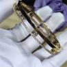 Buy cheap Jewelry factory in Shenzhen, China Luxury Jewelry Symbolize love bracelet 18k gold 5 diamond sliding Bracelets from wholesalers