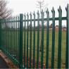 Buy cheap Chinese Factory Hot Dipped TLWY Galvanized Steel Palisade Security Fence from wholesalers