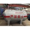 Buy cheap 2.5 Ton 5000 Liters Gas LPG Tank Small Stationary LPG Storage Tank 5cbm from wholesalers