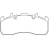 Buy cheap WVA 29173/29203 Disc Brake Pads for VOLVO FL II-Series from wholesalers
