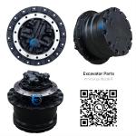 Zx120 Zx135 Zx135us-3 Hitachi Excavator Final Drive Travel Motor 9289617 9289616