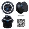 Buy cheap Zx120 Zx135 Zx135us-3 Hitachi Excavator Final Drive Travel Motor 9289617 9289616 9188777 from wholesalers