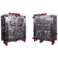 Buy cheap Million Shots Precision Injection Mould Multi Cavity OEM Available Black Color product