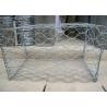 Buy cheap Standard En10223-3 3.05mm Retaining Wall Gabion Steel Mesh Baskets from wholesalers