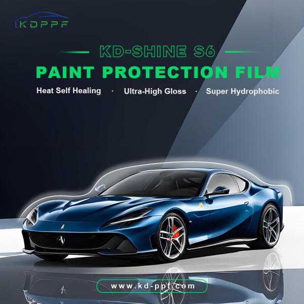 Buy cheap Anti Stain Gloss Paint Protection Film Self Healing Clear PPF Car Wrap Film for Full Body from wholesalers