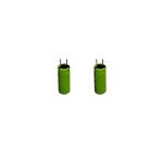 HCC1030 Cylindrical Rechargeable Battery , 150mAh 3.7V Li Ion Battery Cell