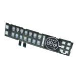 Washing Machine Interface Capacitive Membrane Switch IP67 Waterproof Gasket