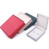 Buy cheap Rectangle Handmade Hanhong Custom Logo Box Crown Design Luxurious PU Leather Box Necklace Ring Jewelry Box from wholesalers