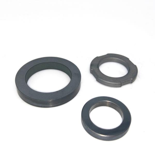 Buy cheap resistant corrosion RBSIC Silicon Carbide Seal Rings For Mechanical Seal from wholesalers