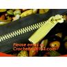 Buy cheap Cheap prices garment accessory fancy duvet cover zipper hot sale, zipper open end fashion garment zippers no 5 rose gold from wholesalers