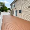 Buy cheap Manufacturer wood color Aluminum Alloy Floor Coated with TPE for your yard balcony park from wholesalers