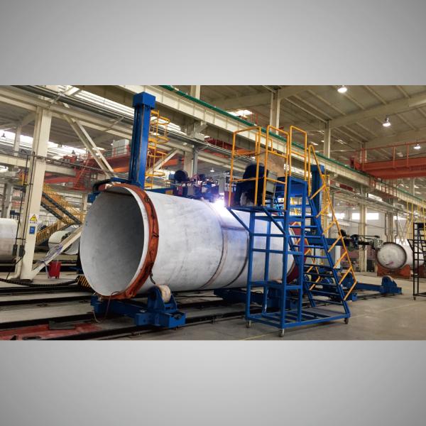 Buy cheap Stainless Steel Cylinder Plasma / TIG Welding System from wholesalers
