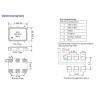 Buy cheap SMD 7050 LVDS VCXO 50~700MHz High Frequency ±25ppm -40~+85 from wholesalers